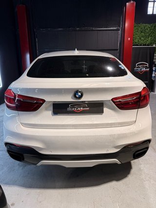 BMW X6 M50d 2017 IMPOLUTO! Libro BMW/Garantia Prem