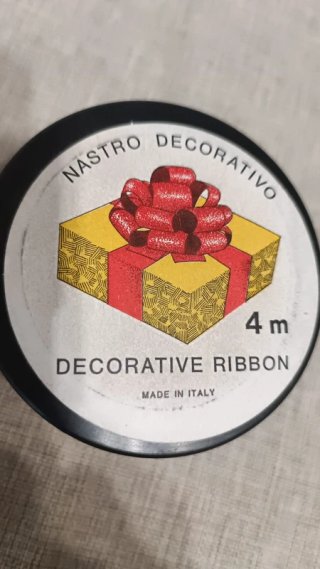 2 Rollos Cinta Decorativa Navidad