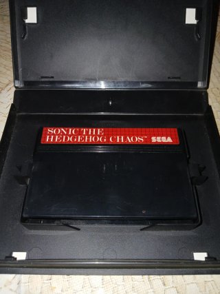 Sonic Chaos Master System Sega