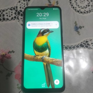 ZTE Blade A35e Negro