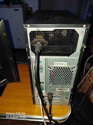 Ordenador Fujitsu Siemens i5 Torre
