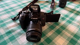 Cámara Canon EOS Rebel T7i