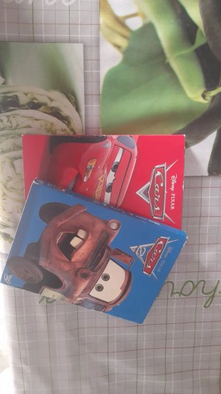 Pack DVD Películas Cars (Español)