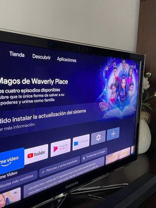 Televisor Samsung 42” + Chromecast