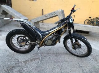 Moto trial GasGas RAGA 2009 125cc