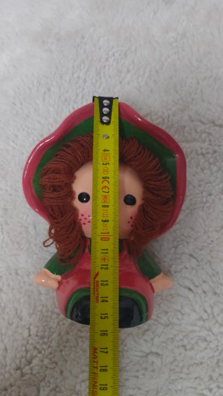 Hucha antigua muñeca vintage