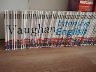 Curso Vaughan Intensive English Completo
