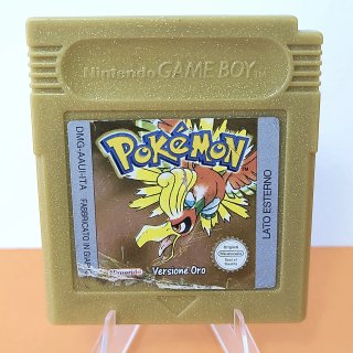 POKEMON ORO ITA ORIGINALE NINTENDO GAME BOY GB