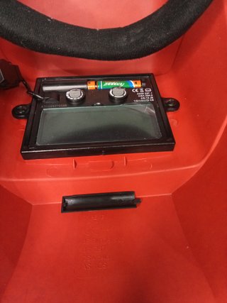 Pantalla Soldar Automática Stayer Roja AS-1D