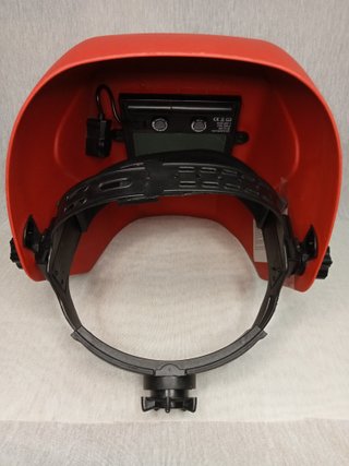 Pantalla Soldar Automática Stayer Roja AS-1D