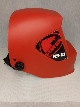 Pantalla Soldar Automática Stayer Roja AS-1D