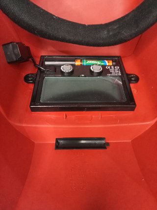 Pantalla Soldar Automática Stayer Roja AS-1D