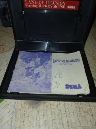 Land of Illusion Mickey Mouse Master System