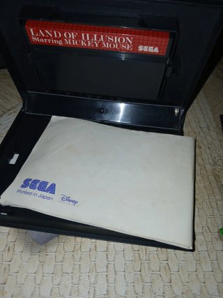 Land of Illusion Mickey Mouse Master System