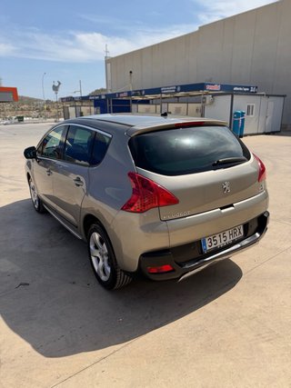 PEUGEOT 3008 BLUE LYON TYLE