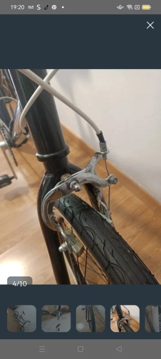 Bicicleta Minivelo Negra Adulto