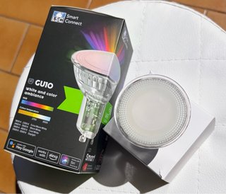 2 Bombillas LED LSC Smart Connect GU10 RGB