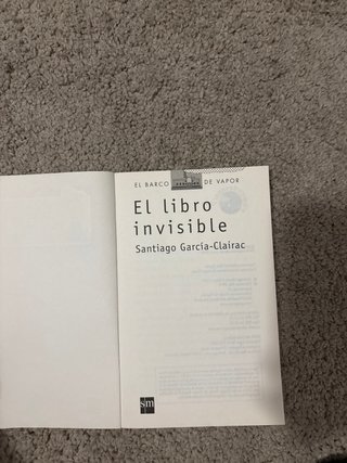 El libro invisible