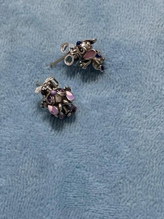 Pendientes Stitch Disney