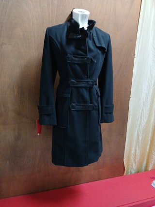 Cappotto donna nero nuivo