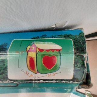 Tienda de campaña infantil Super Tent
