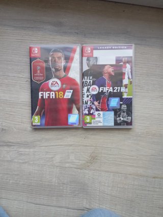 Lote Juegos Nintendo Switch: FIFA