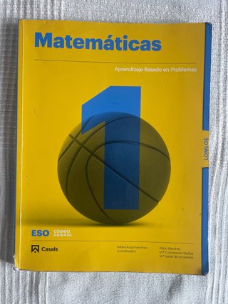 Matemáticas 1 ESO : Código Abierto : Aprendizaj...