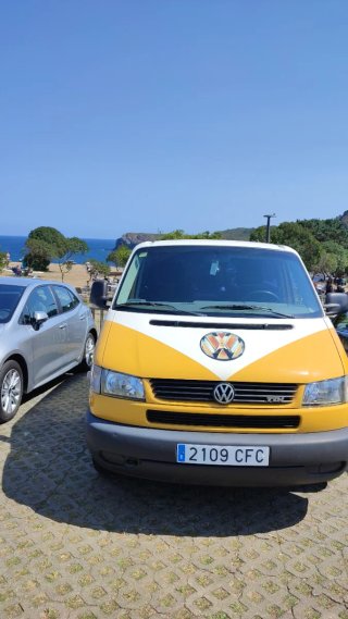 Volkswagen Transporter 2003