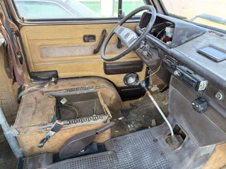 Interior VW T3 Completo