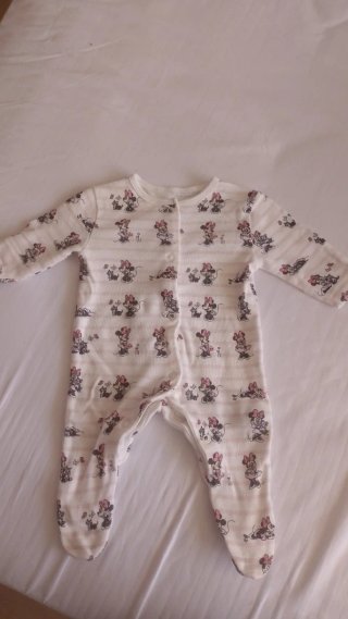 Lote ropa de bebé niña