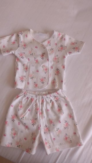 Lote ropa de bebé niña