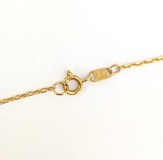 Cadena Forzada de oro de 18k, 4.77 g, 53.5 cm.