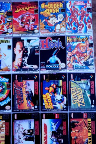 Superfichas Matutano Gameboy Super Nintendo SNES