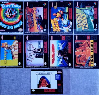 Superfichas Matutano Gameboy Super Nintendo SNES