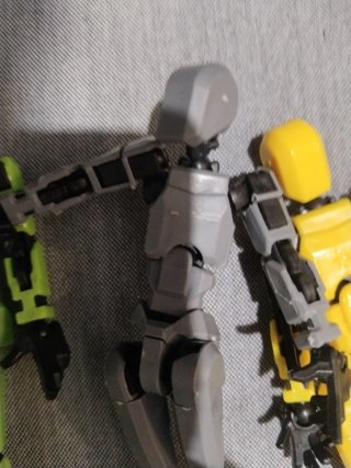 Figuras articuladas para niños misión 13