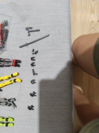 Figuras articuladas para niños misión 13