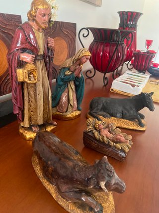 Belén 5 figuras grandes