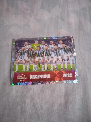 Cromos FIFA World Cup