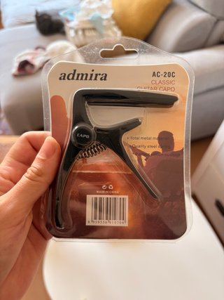 Cejilla Admira AC-20C Guitarra Clásica