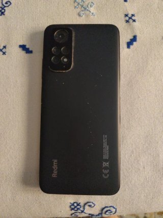Xiaomi Redmi Note 11 128GB Negro