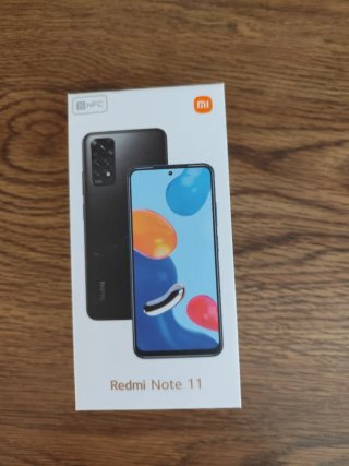 Xiaomi Redmi Note 11 128GB Negro