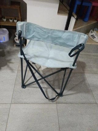 Pack 4 Sillas Plegables Tela y Metal