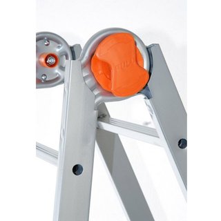 Escalera Gierre 4+4 Peldaños Telescópica