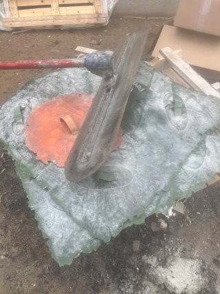 Hormigón impreso