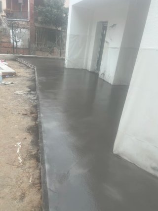 Hormigón impreso