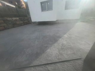 Hormigón impreso