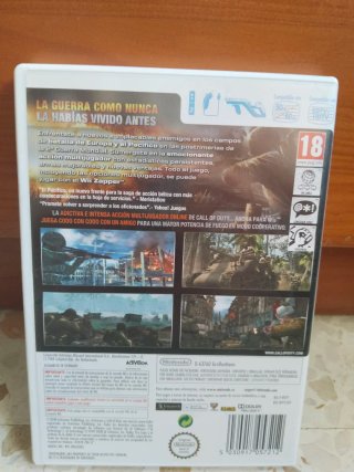 Call of Duty World at War Wii