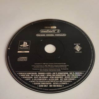 Medievil 2 PS1 (PlayStation 1) PAL
