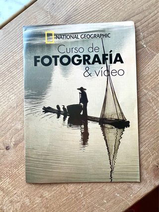 Curso Fotografía y Vídeo National Geographic