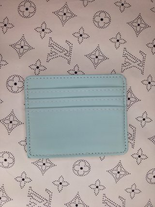 Portacarte Gucci Azzurro